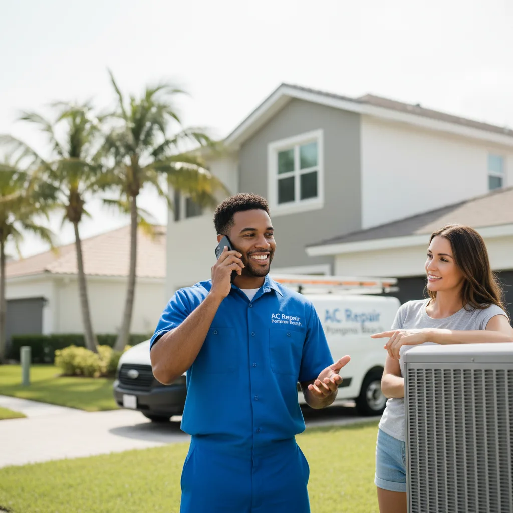AC Repair Pompano Beach customer support in Chassell