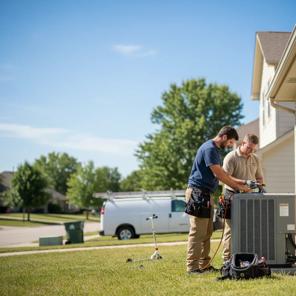 AC Repair in Chassell
